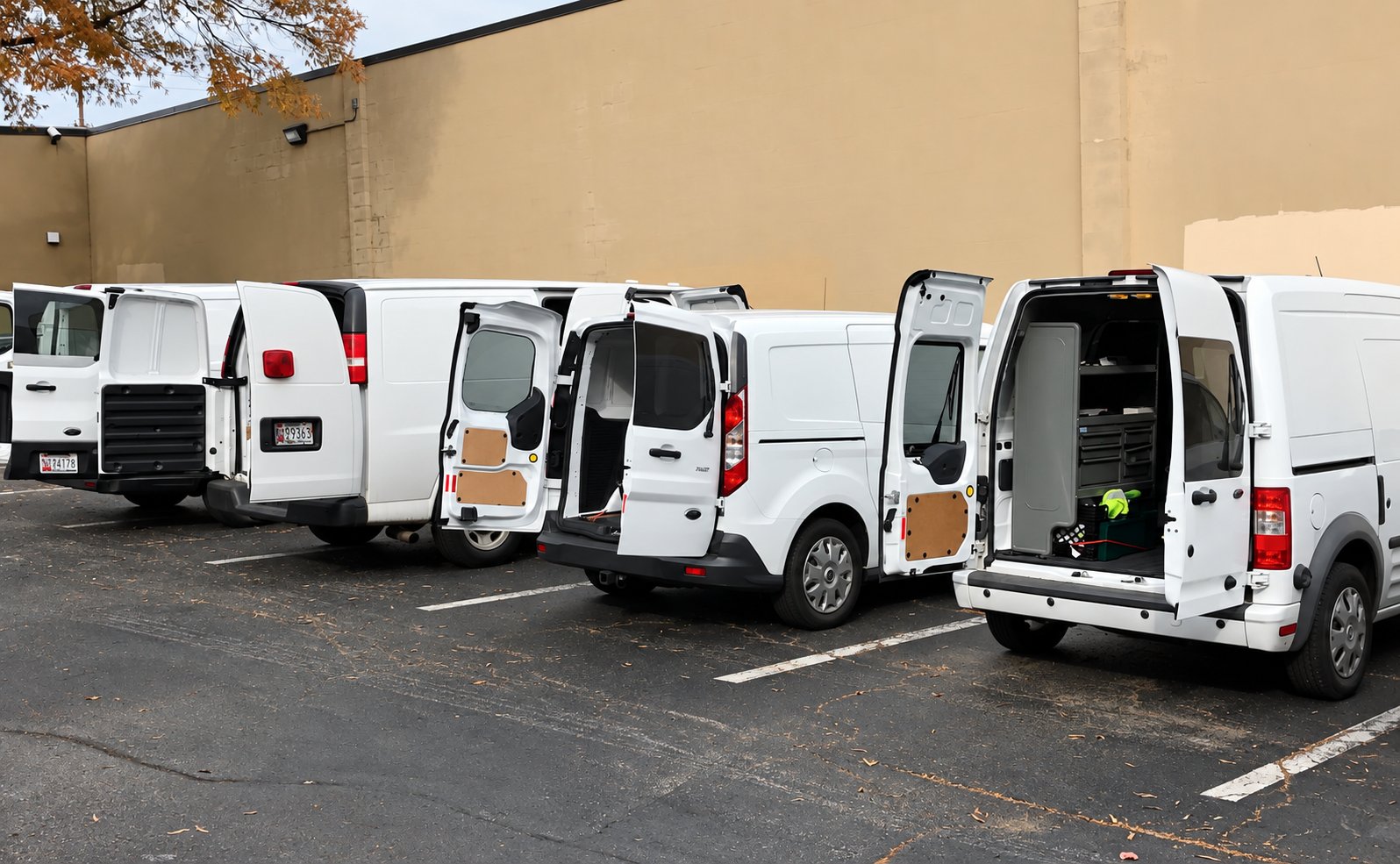 Mr. Locksmith Vienna, VA service van fleet